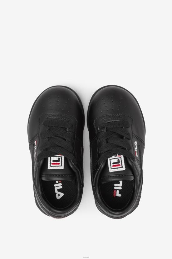 שחור/אדום/לבן FILA כושרו המקורי של פילה פעוט שחור/אדום/לבן 68LF2295