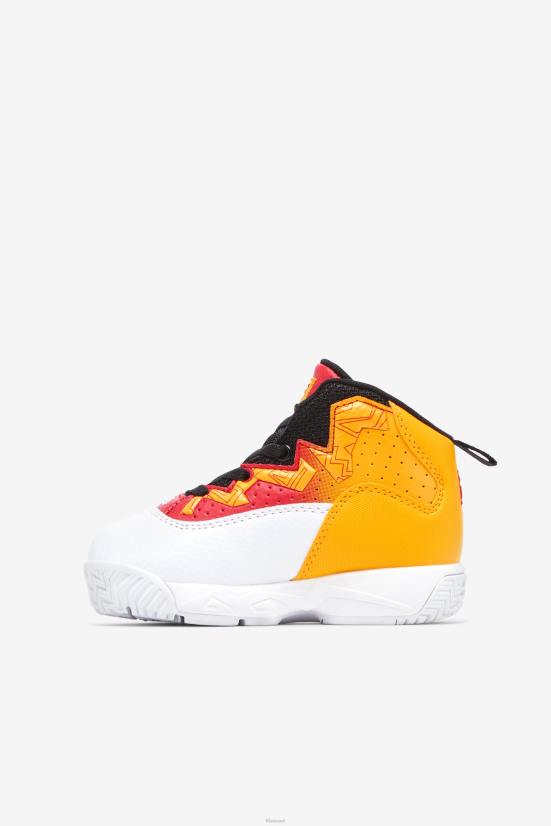 לבן/זהב/אדום FILA פילה פעוט mb לבן/זהב/אדום 68LF2293