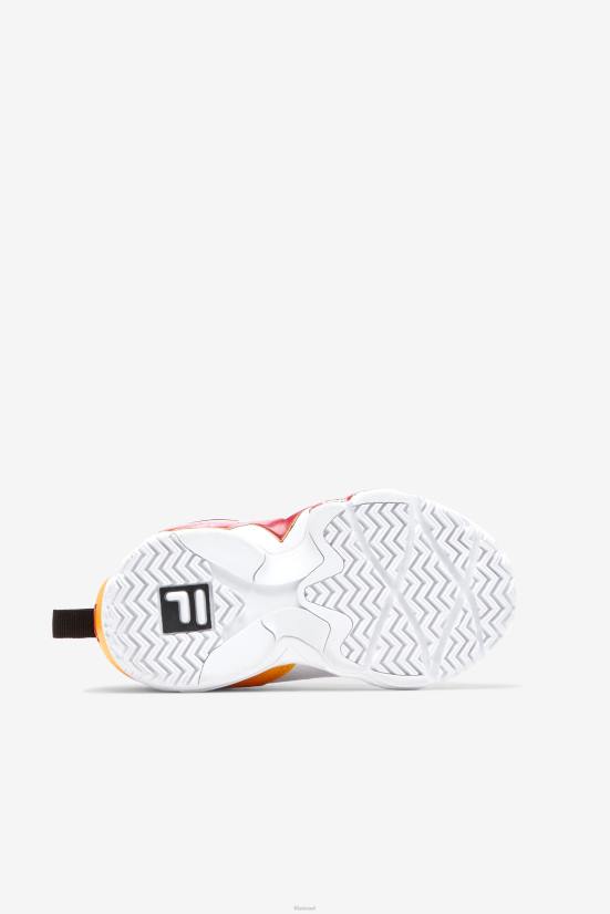 לבן/זהב/אדום FILA פילה פעוט mb לבן/זהב/אדום 68LF2293