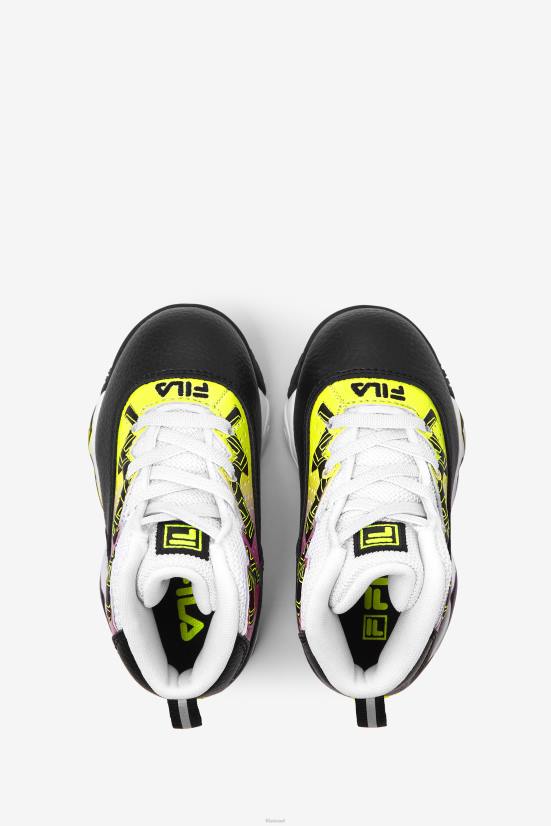 שחור/צהוב/לבן FILA mb fila לפעוט שחור/צהוב/לבן 68LF2292