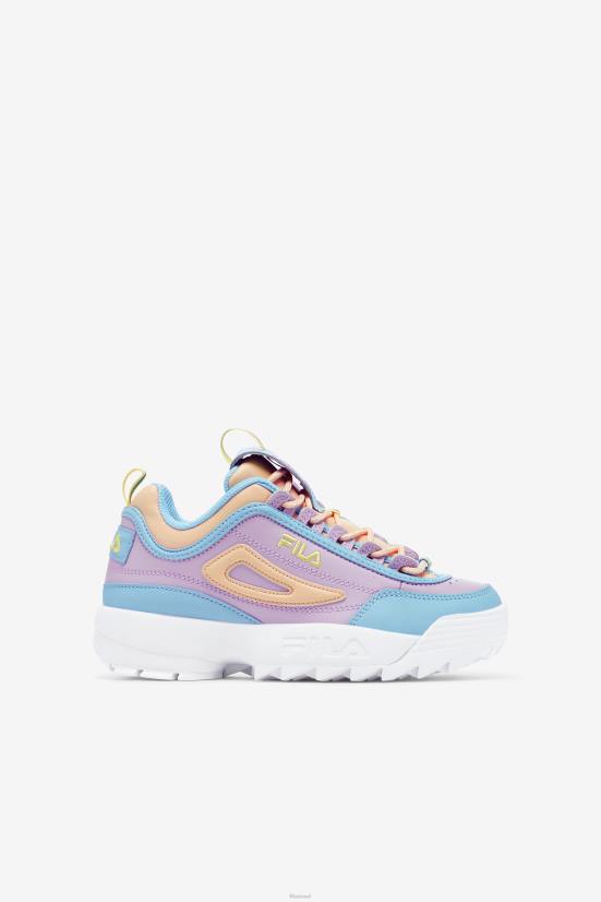 כחול/לבן/סחלב FILA כחול/לבן/סחלב משבש לילדים קטנים 2 פילה פרימיום 68LF2196