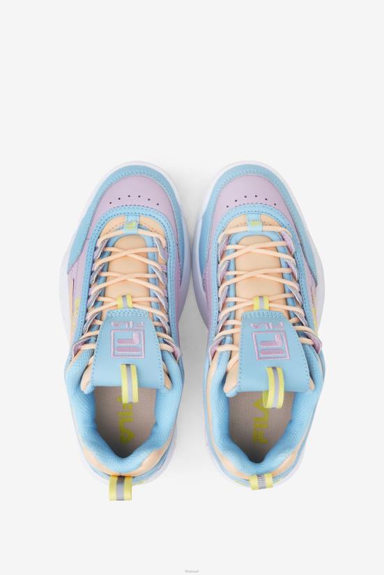 כחול/לבן/סחלב FILA כחול/לבן/סחלב משבש לילדים קטנים 2 פילה פרימיום 68LF2196