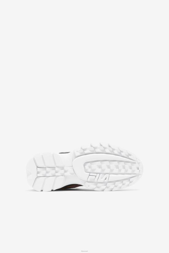 שחור / קטניות / לבן FILA שחור/בובע/לבן פילה קטן לילדים משבש 2 פרימיום 68LF2199