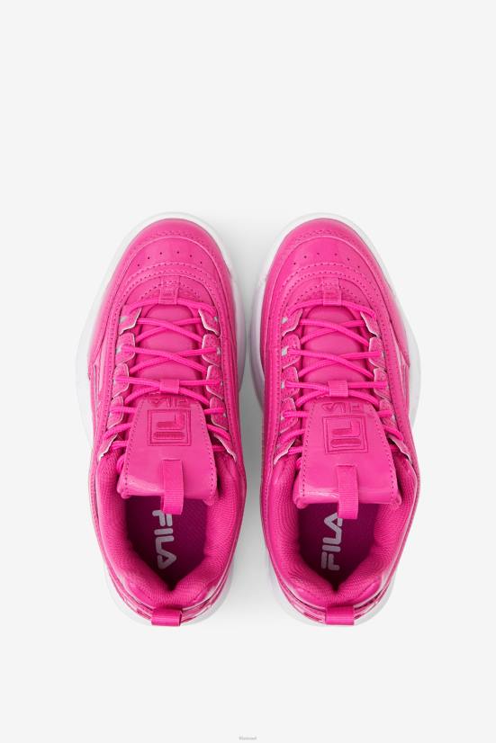 סגול / ססגוני / ססגוני FILA משבש לילדים קטנים 2 פרמיום Iri פילה סגול/ססגוני/ססגוני 68LF2201