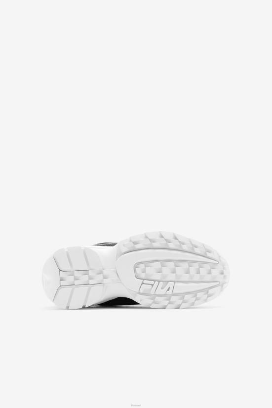 לבן שחור FILA משבש ילדים קטנים שחור/לבן 2 exp fila 68LF2184