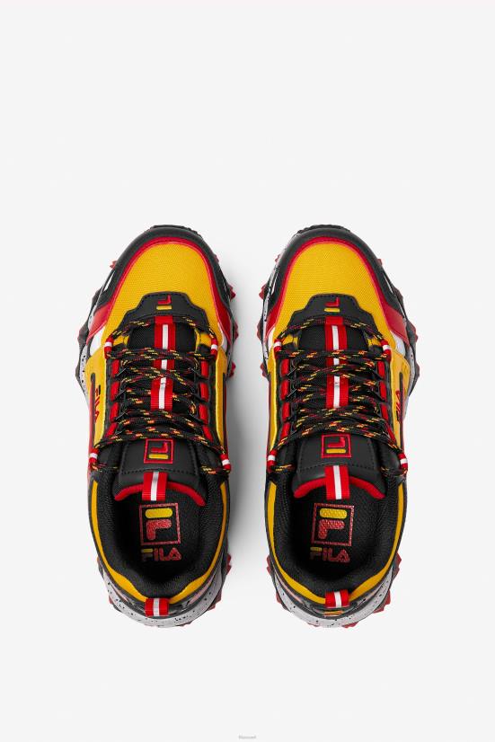 זהב/שחור/אדום FILA פילה זהב/שחור/אדום אואקמונט לילדים קטנים 68LF2266