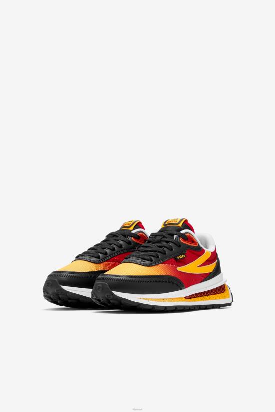 שחור/אדום/זהב FILA פילה שחור/אדום/זהב רנו לילדים קטנים 68LF2284