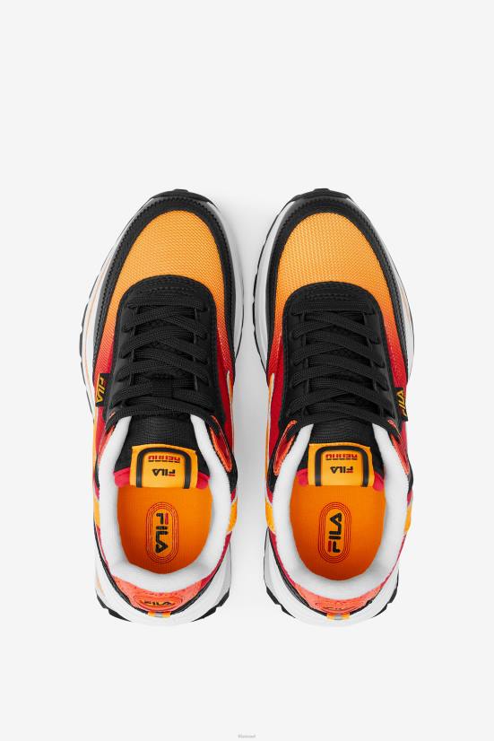 שחור/אדום/זהב FILA פילה שחור/אדום/זהב רנו לילדים קטנים 68LF2284