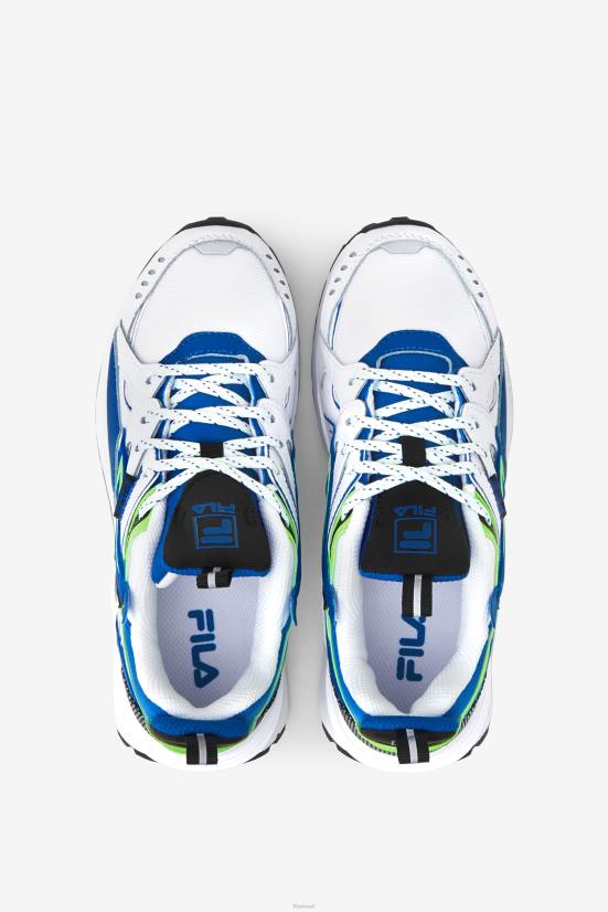 לבן/כחול/ירוק FILA סנדנל פילה לילדים קטנים לבן/כחול/ירוק 68LF2288