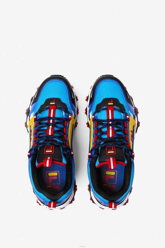 כחול/כחול/שחור אטומי FILA Oakmont tr fila לילדים קטנים כחול/כחול/שחור אטומי 68LF2270