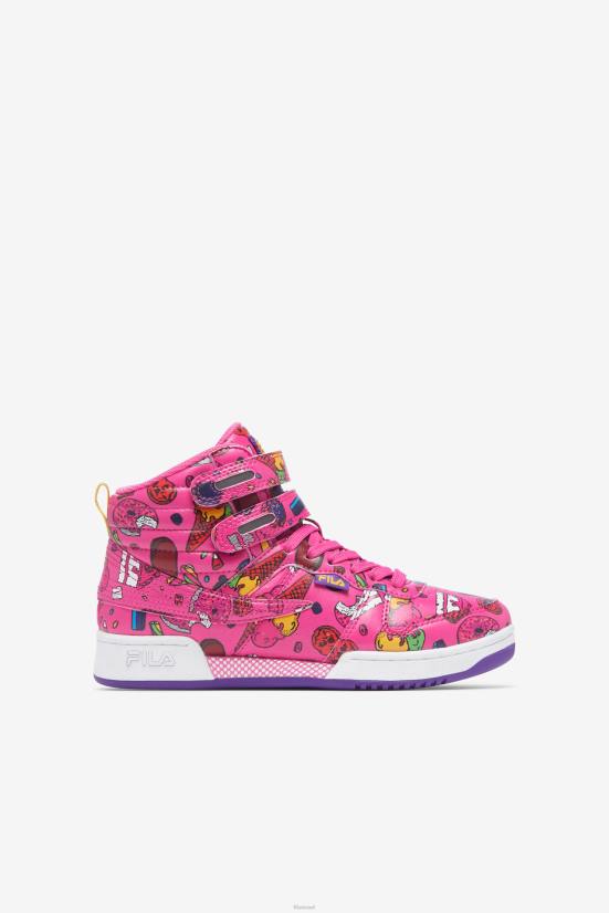 שזיף סוכר/סגול/לימון FILA שזיף סוכר/סגול/לימון פילה לילדים קטנים f-14 68LF2205