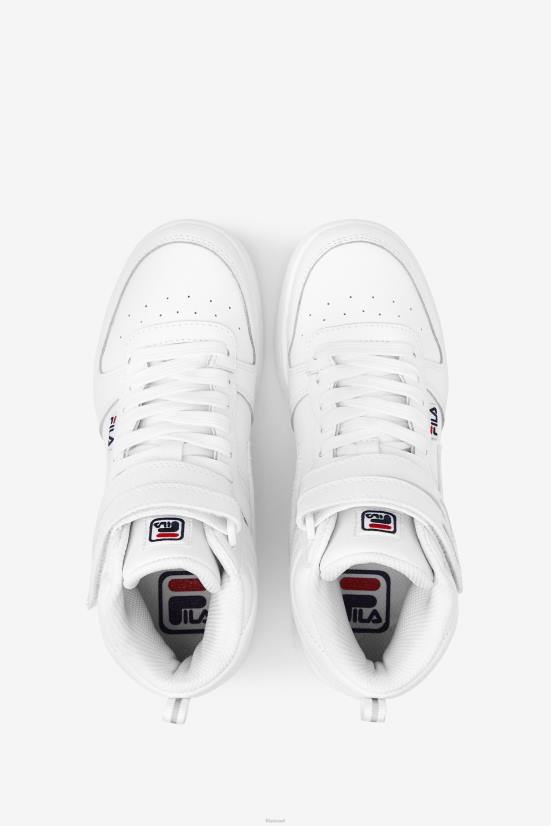 לבן/אדום/צי FILA פילה f-14 לבן/אדום/צי של ילדים קטנים 68LF2207