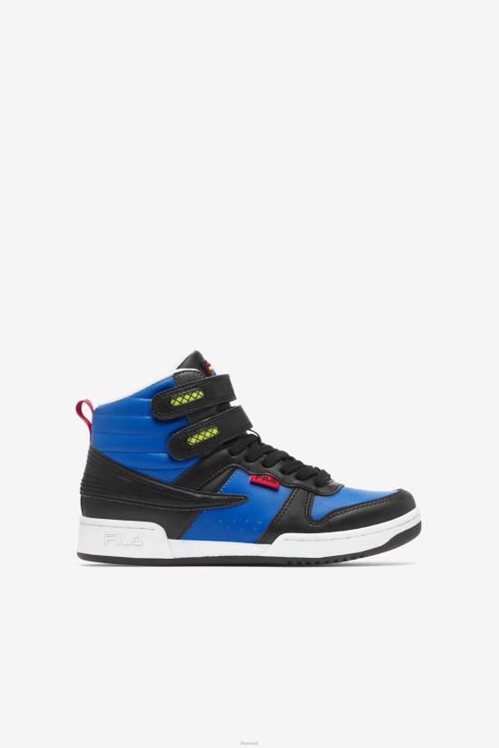 שחור/כחול/אדום FILA שחור/כחול/אדום f-14 פילה לילדים קטנים 68LF2208