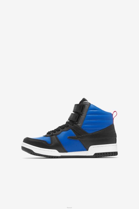 שחור/כחול/אדום FILA שחור/כחול/אדום f-14 פילה לילדים קטנים 68LF2208