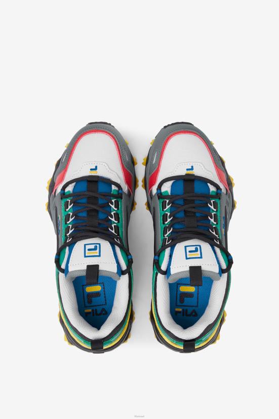 קרחון אפור/מונומנט/שחור FILA fila glacier אפור/מונומנט/שחור ילדים קטנים oaktmont tr 68LF2260