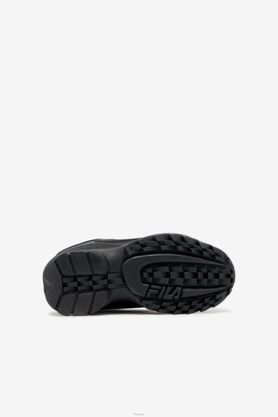 לבן שחור FILA fila little children's disruptor 2 שחור/לבן 68LF2191