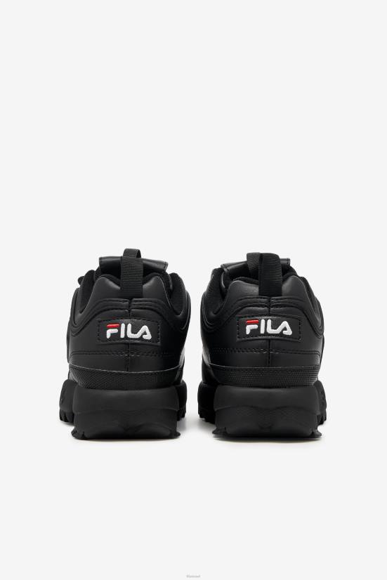 לבן שחור FILA fila little children's disruptor 2 שחור/לבן 68LF2191