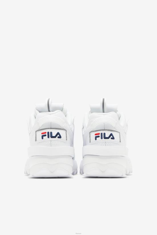 לבן/כהה/אדום FILA fila little children's disruptor 2 exp לבן/כהה/אדום 68LF2185