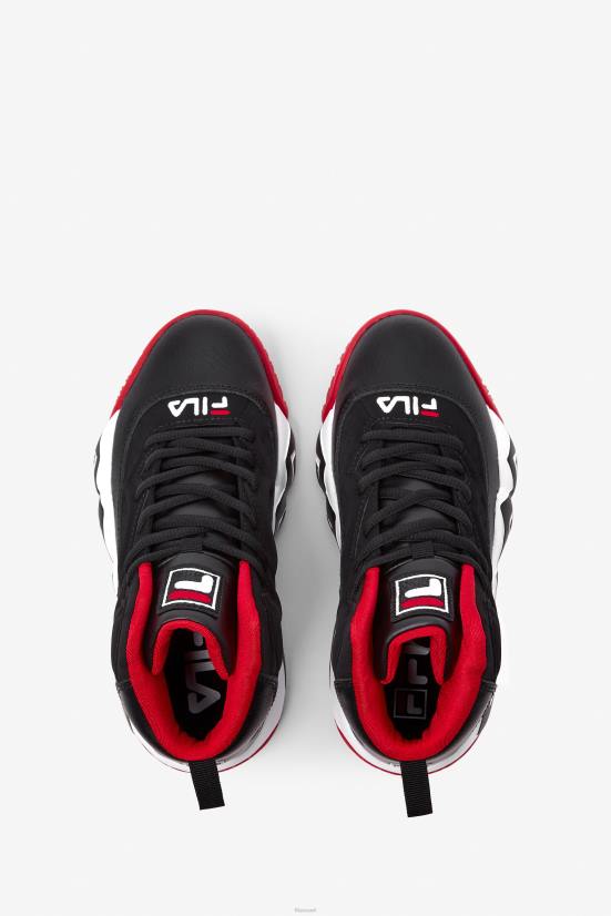 שחור/לבן/אדום FILA fila little children's mb שחור/לבן/אדום 68LF2239