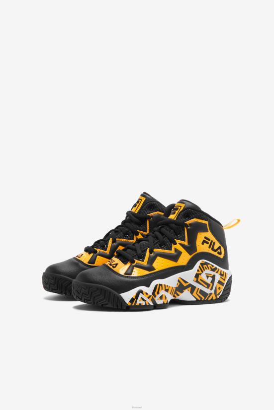 שחור/זהב/לבן FILA fila little children's mb טיול לילה שחור/זהב/לבן 68LF2257