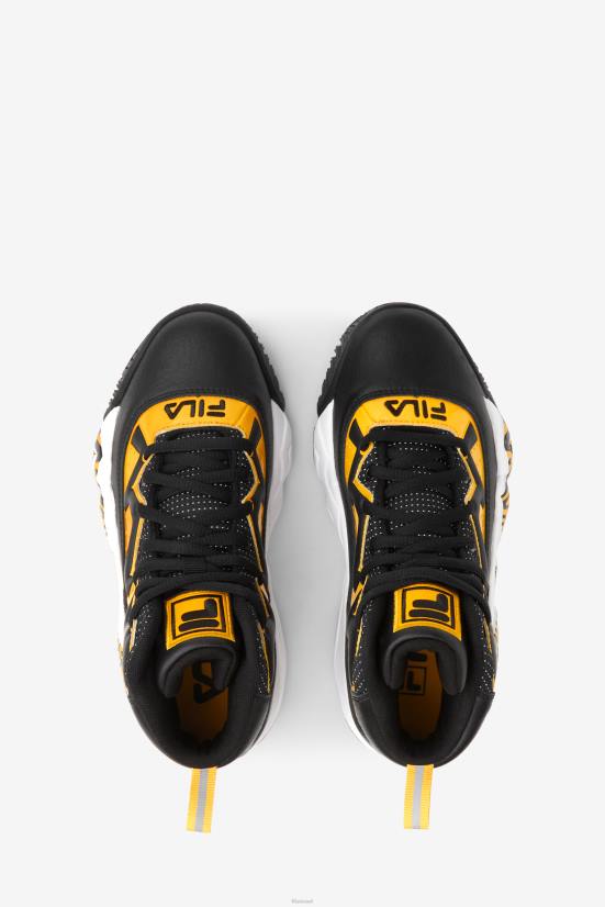 שחור/זהב/לבן FILA fila little children's mb טיול לילה שחור/זהב/לבן 68LF2257