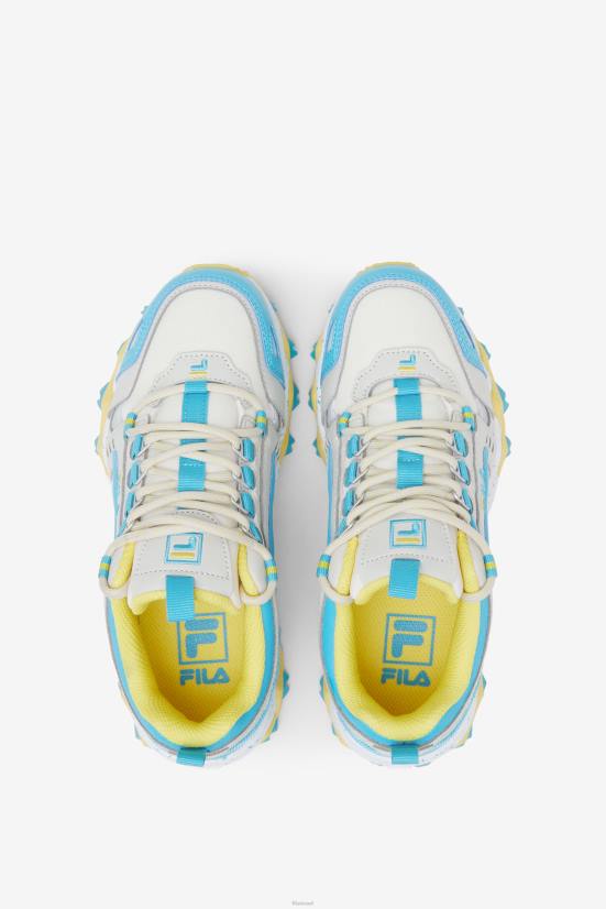 לבן/כחול/חוחית FILA fila little children's oakmont tr לבן/כחול/חוחית 68LF2269