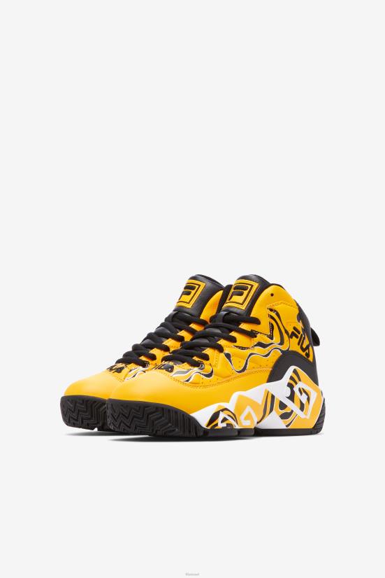 זהב/שחור/לבן FILA fila little kids 'mb זהב/שחור/לבן 68LF2245