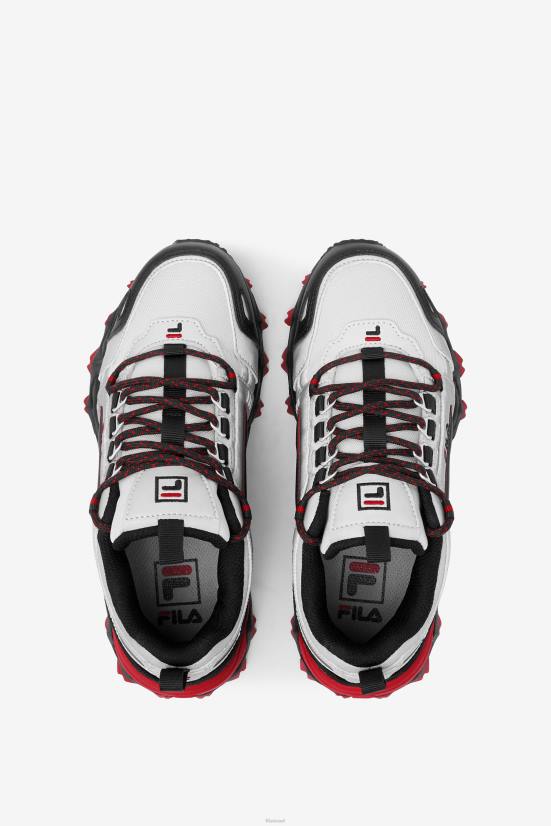 כסף מתכתי/שחור/אדום FILA fila little kids oakmont tr מטאלי כסף/שחור/אדום 68LF2263