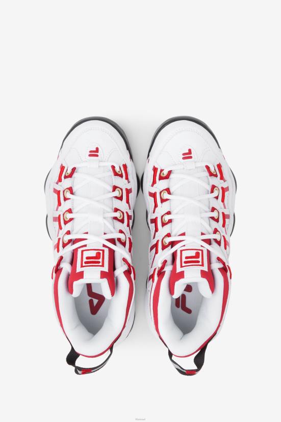 לבן/אדום/שחור FILA לבן/אדום/שחור fila little stackhouse לילדים 68LF2289