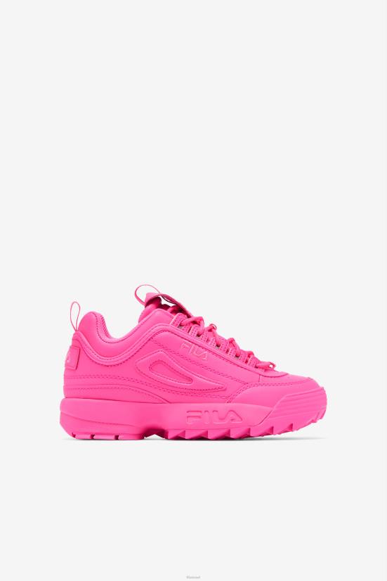 וָרוֹד FILA fila pink little children's disruptor 2 פרימיום 68LF2194