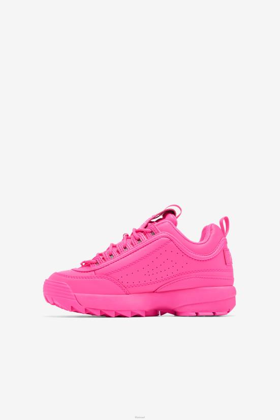 וָרוֹד FILA fila pink little children's disruptor 2 פרימיום 68LF2194