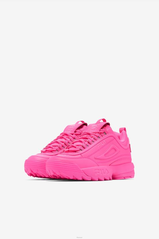 וָרוֹד FILA fila pink little children's disruptor 2 פרימיום 68LF2194