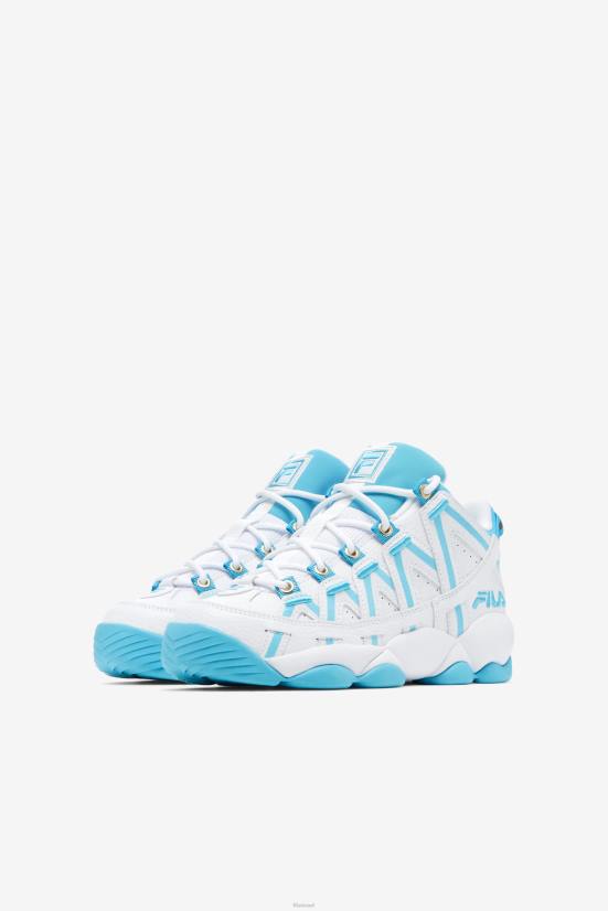 לבן/כחול דג FILA fila white/bluefish stackhouse לילדים 68LF2290