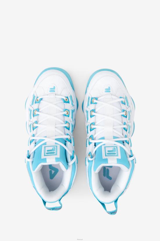 לבן/כחול דג FILA fila white/bluefish stackhouse לילדים 68LF2290