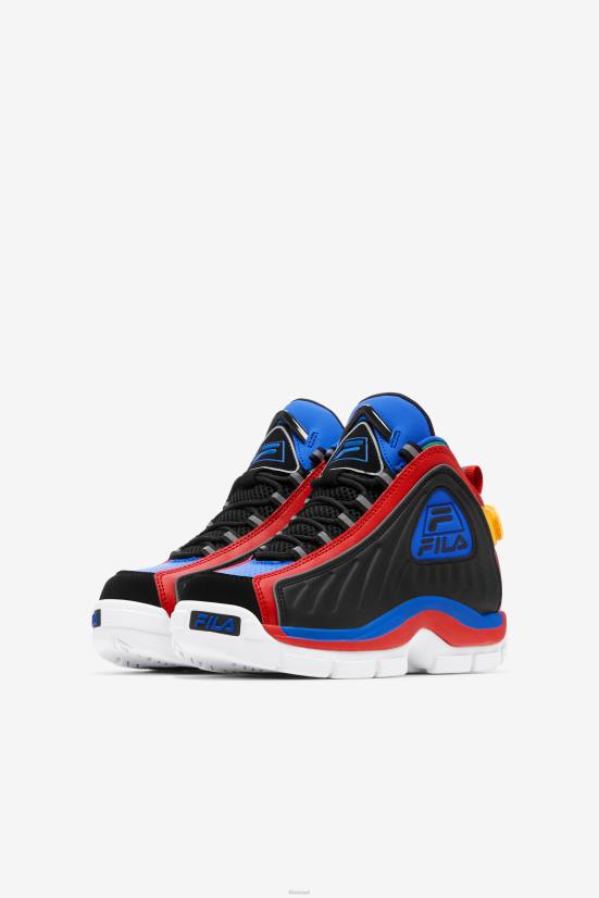 כחול/אדום/אמזון FILA כחול/אדום/אמזון little kids' grant hill 2 game break fila 68LF2226
