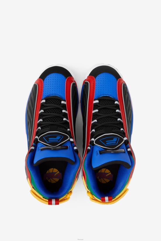 כחול/אדום/אמזון FILA כחול/אדום/אמזון little kids' grant hill 2 game break fila 68LF2226