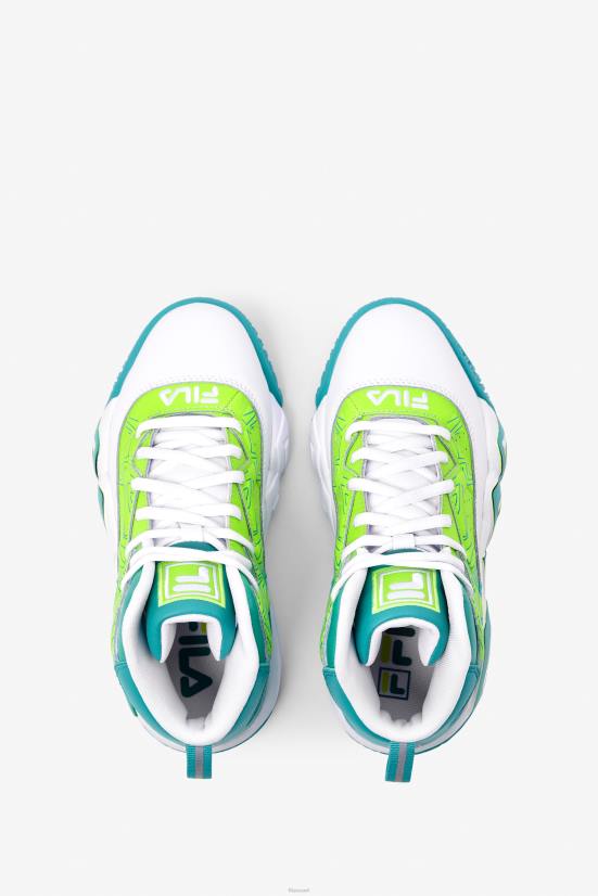 לבן/קרמי/ירוק FILA פילה לבן/קרמיקה/ירוק mb ילדים קטנים 68LF2230