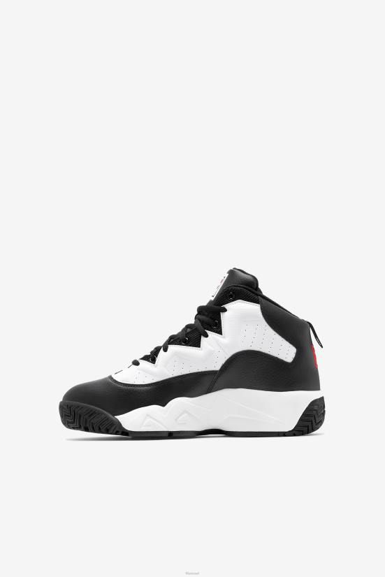 שחור/לבן/אדום FILA mb שחור/לבן/אדום של ילדים קטנים 68LF2237