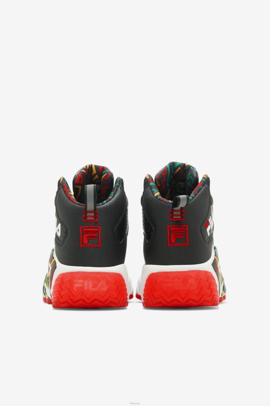 שעועית שחורה/ג'לי/לימון FILA פילה שחור/ג'לי שעועית/לימון mb לילדים קטנים 68LF2242