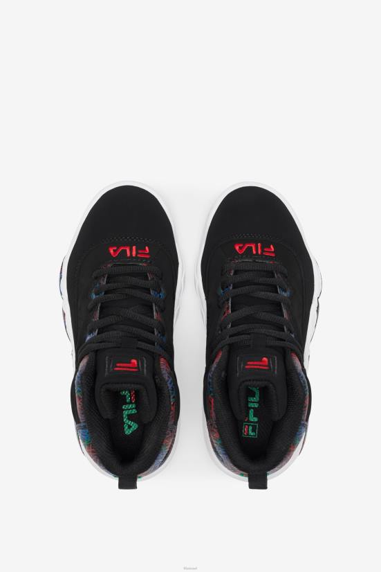 שחור/אמזון/כחול FILA שחור/אמזון/כחול mb לייזר פילה לילדים קטנים 68LF2250