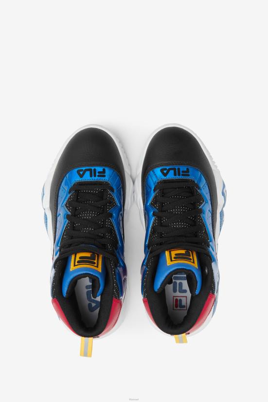 שחור/אדום/זהב FILA פילה שחור/אדום/זהב טיול mb לילדים קטנים 68LF2253