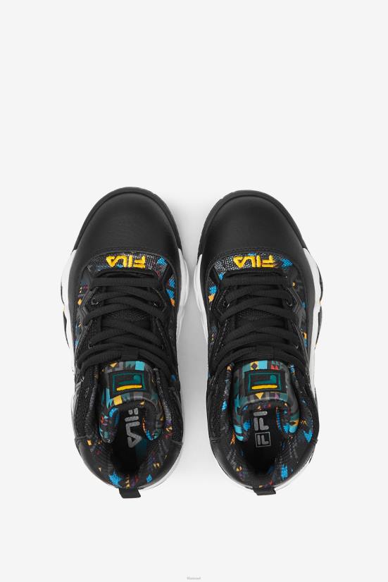 באג שחור/יוני/זעפרן FILA mb black/june bug/סתוונית פילה לילדים קטנים 68LF2243