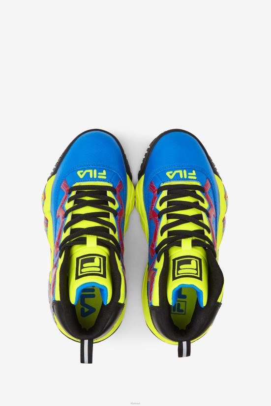 שחור/צהוב/אדום FILA mb fila של ילדים קטנים שחור/צהוב/אדום 68LF2232