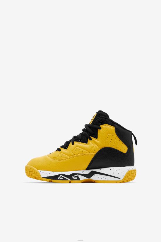 לימון/שחור/לבן FILA mb fila לילדים קטנים לימון/שחור/לבן 68LF2238