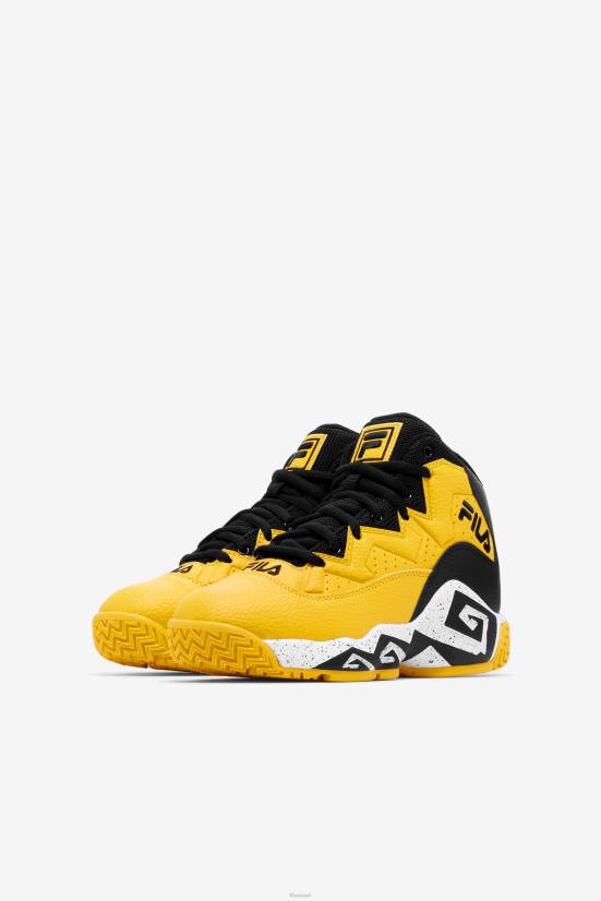 לימון/שחור/לבן FILA mb fila לילדים קטנים לימון/שחור/לבן 68LF2238