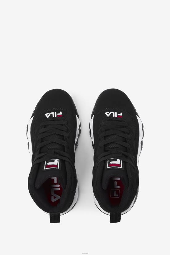 שחור/לבן/אדום FILA mb fila של ילדים קטנים שחור/לבן/אדום 68LF2244
