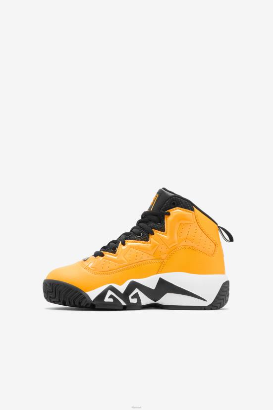 לימון/לבן/שחור FILA לימון/לבן/שחור ילדים קטנים mb הליכה לילי fila 68LF2256