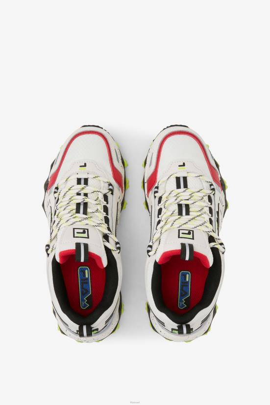 לבן/שחור/כחול FILA לבן/שחור/כחול אואקmont tr fila לילדים קטנים 68LF2268