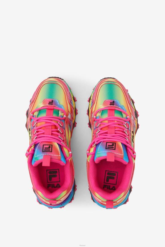 רב/שחור FILA multi/black fila little kids oakmont tr 68LF2271