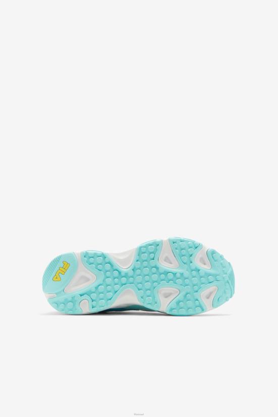 סילאן/כחול/כחול FILA ילדים קטנים ray tracer apex celandine/כחול/כחול פילה 68LF2273